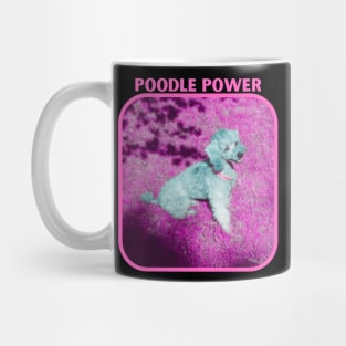 Poodle Power Mug